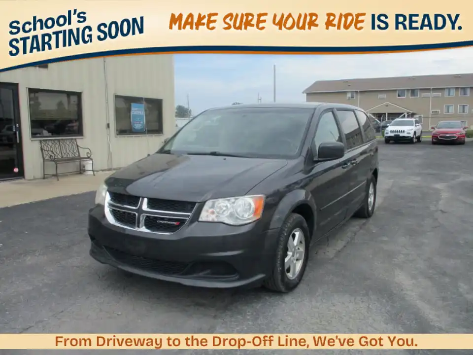 2012 Dodge Grand Caravan SXT's photo