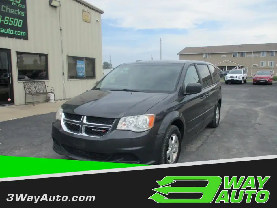 2012 Dodge Grand Caravan SXT's photo