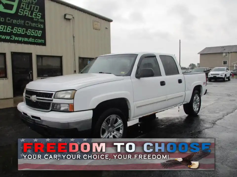 2007 Chevrolet Silverado 1500 LT1 4x4 Crew Cab's photo