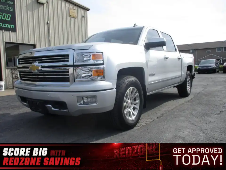 2014 Chevrolet Silverado 1500 High Country 4WD Crew Cab Standard Box's photo