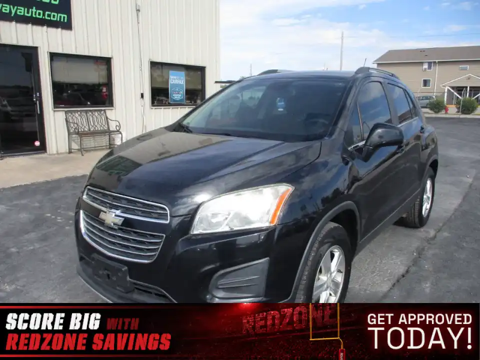 2015 Chevrolet Trax LT's photo