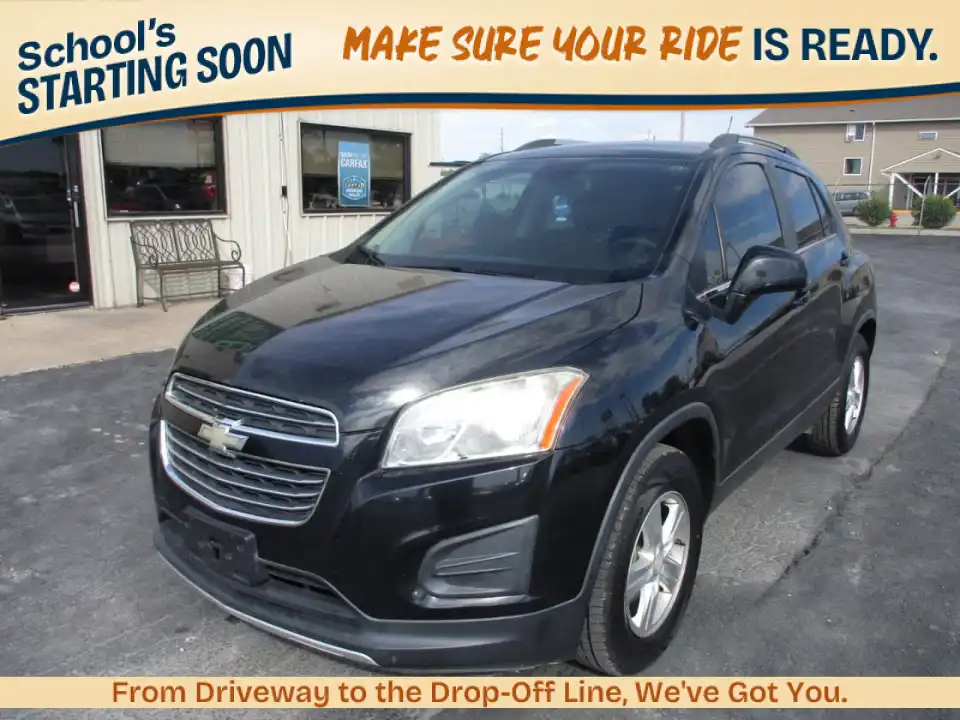 2015 Chevrolet Trax LT's photo