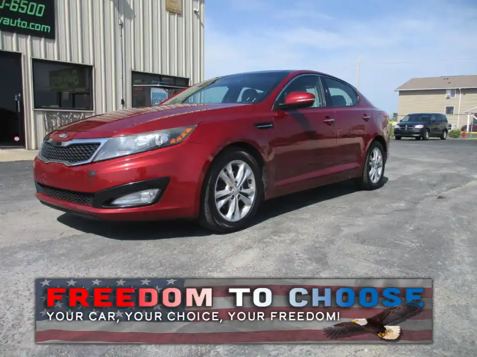 2013 Kia Optima EX AT's photo