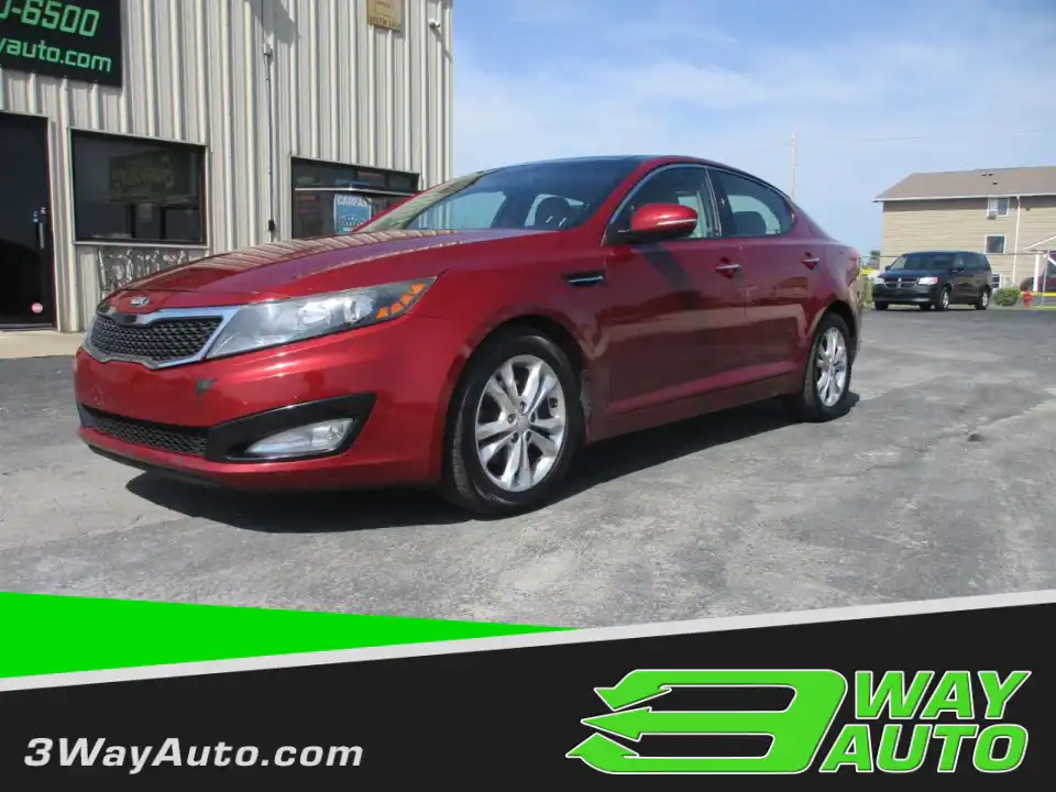 2013 Kia Optima EX AT's photo