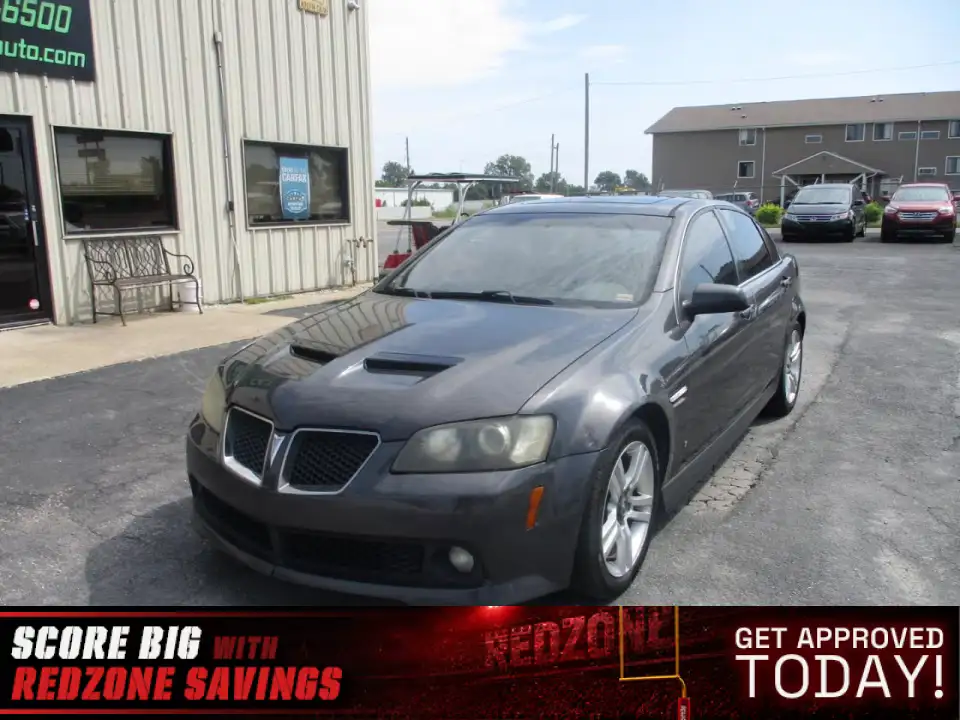 2008 Pontiac G8 Base's photo
