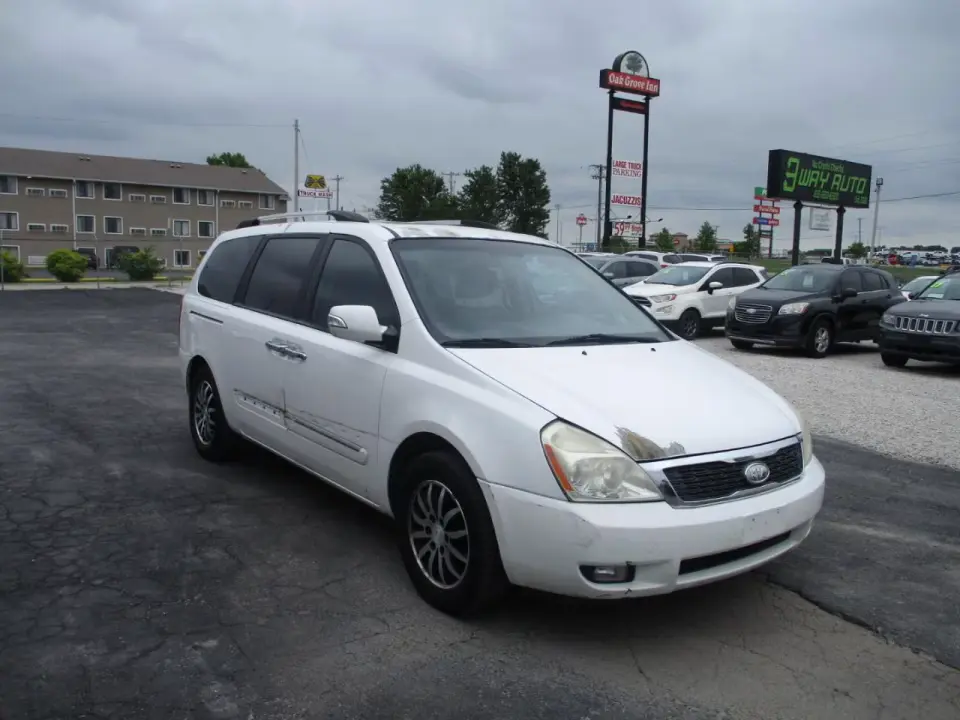 2012 Kia Sedona EX photo 3