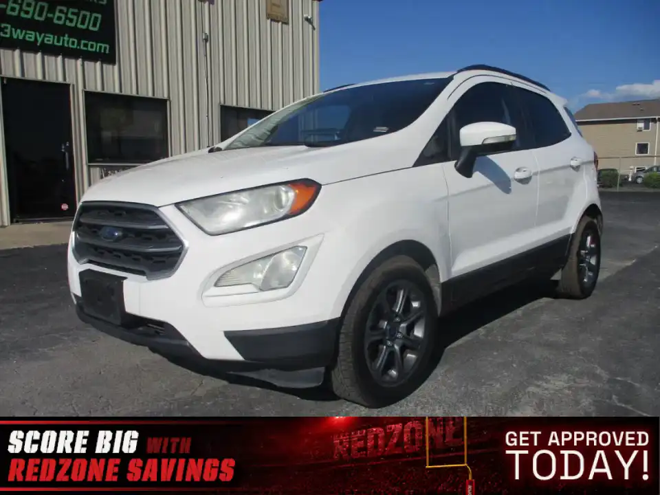 2018 Ford EcoSport SE's photo