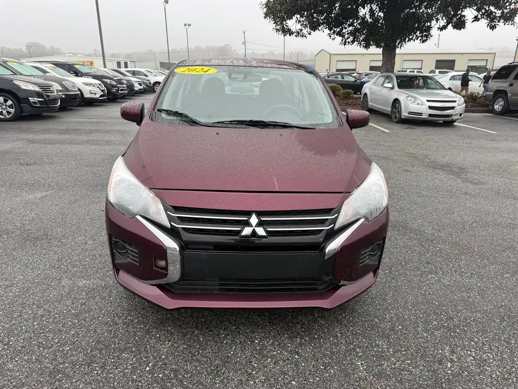 2024 Mitsubishi Mirage ES CVT's photo