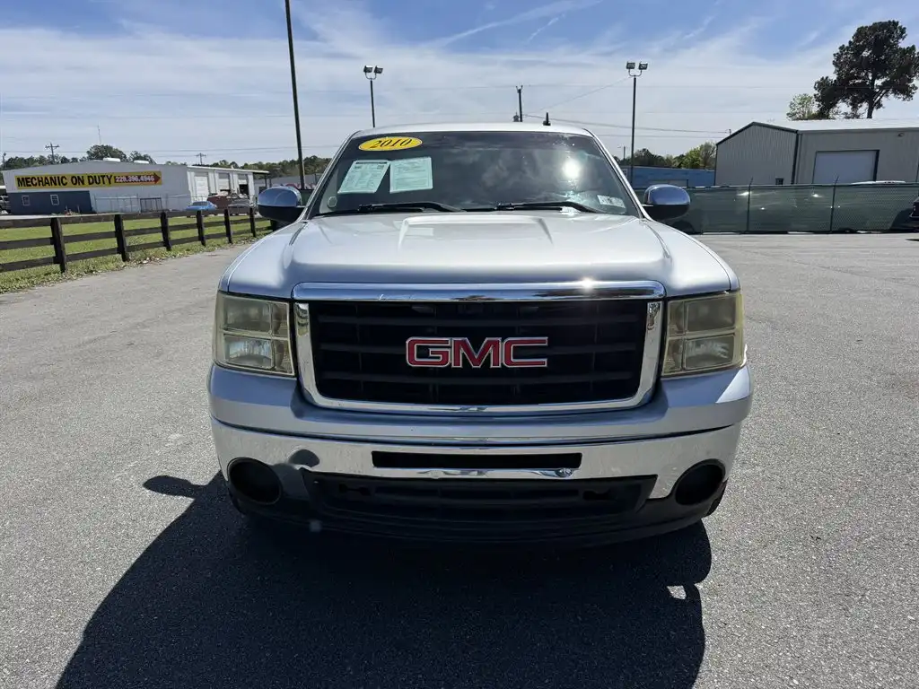 2010 GMC Sierra 2WD Crew Cab SLE SWB's photo