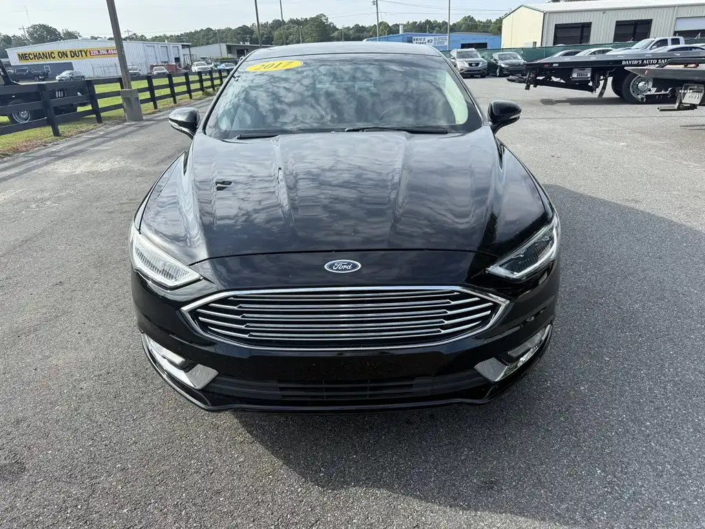 2017 Ford Fusion SE AWD's photo