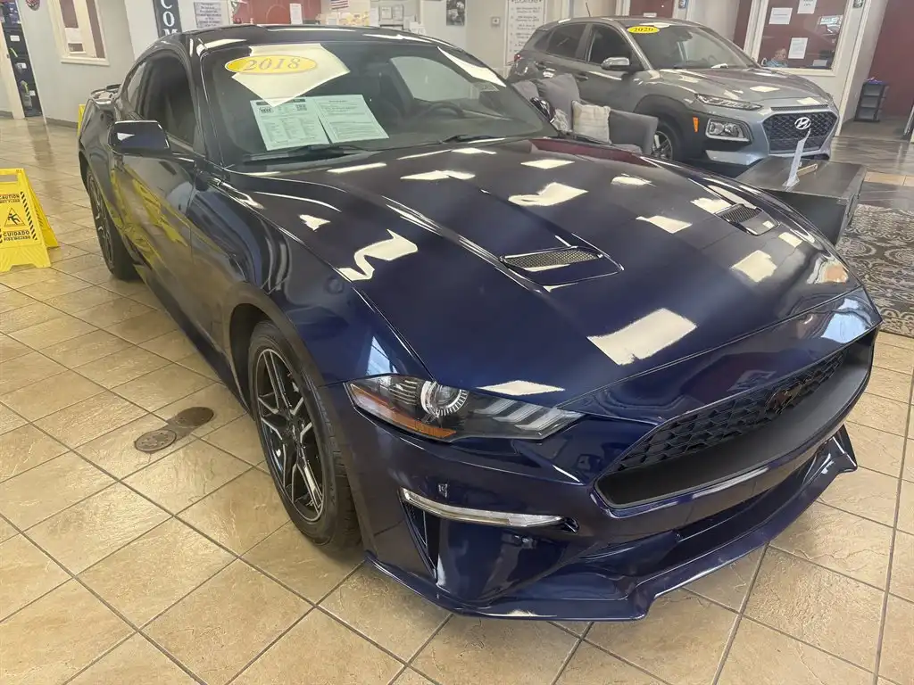 2018 Ford Mustang EcoBoost Coupe's photo