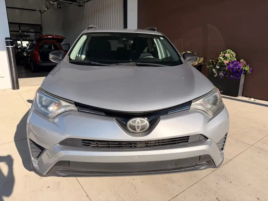2018 Toyota RAV4 LE AWD's photo