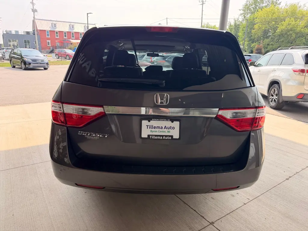 2013 Honda Odyssey EX-L RES System photo 5