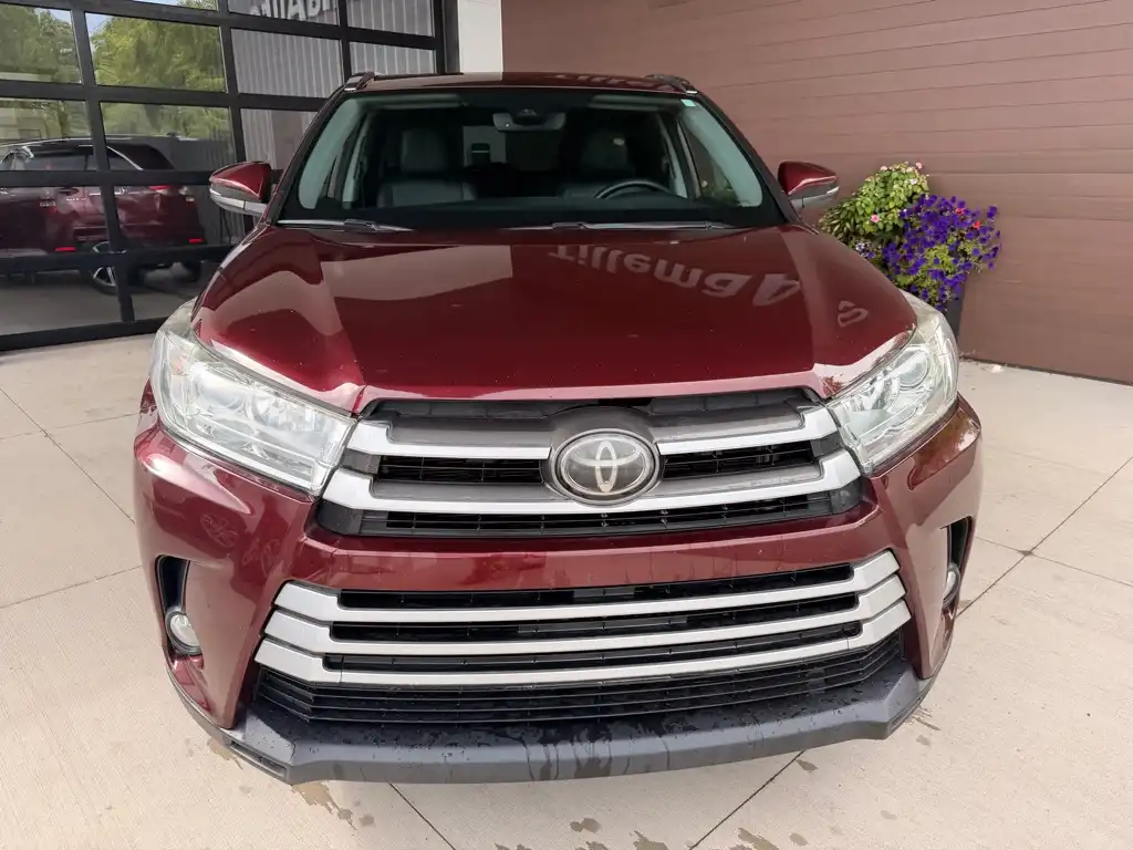2018 Toyota Highlander XLE 4WD V6's photo