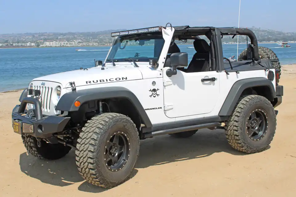2015 Jeep Wrangler Rubicon's photo