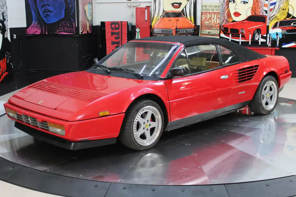 1986 Ferrari Mondial's photo