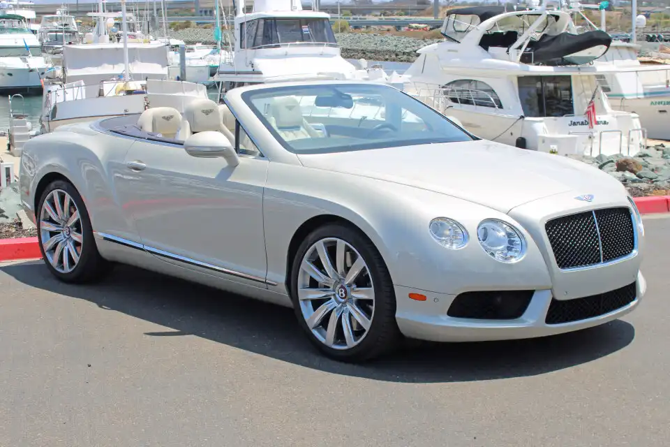 2013 Bentley Continental GT Base's photo