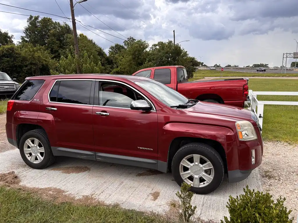 2012 GMC Terrain FWD SLE-1's photo