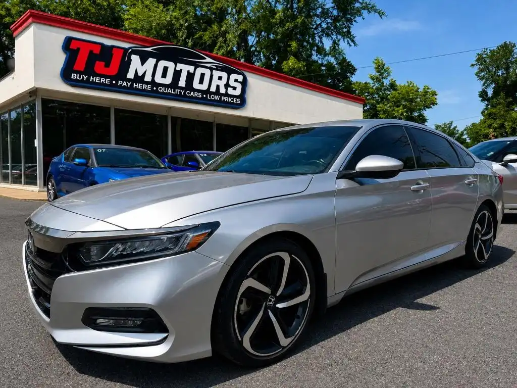 2018 Honda Accord 1.5T Sport CVT's photo