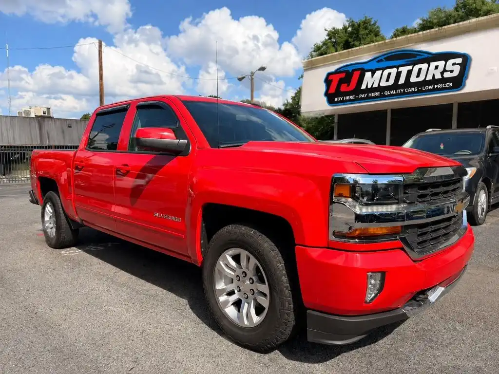 2016 Chevrolet Silverado 1500 LT Z71 4X4 Crew Cab Short Box's photo