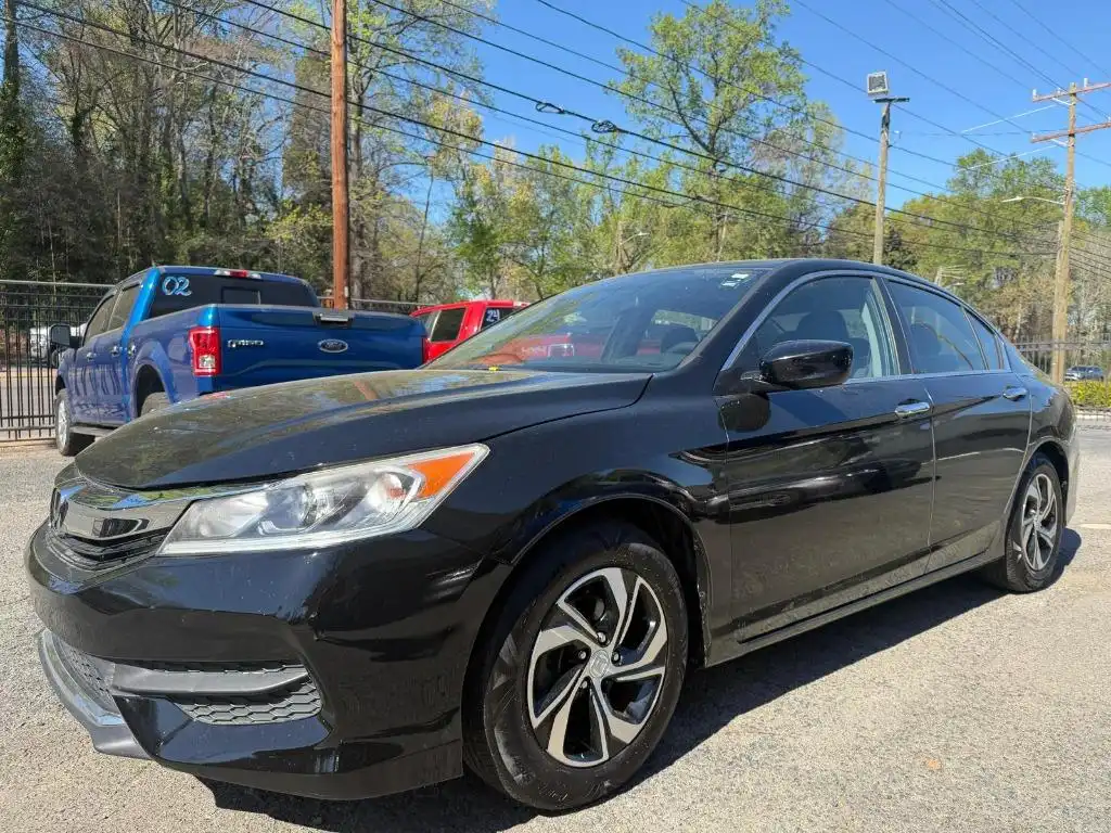 2017 Honda Accord LX CVT's photo