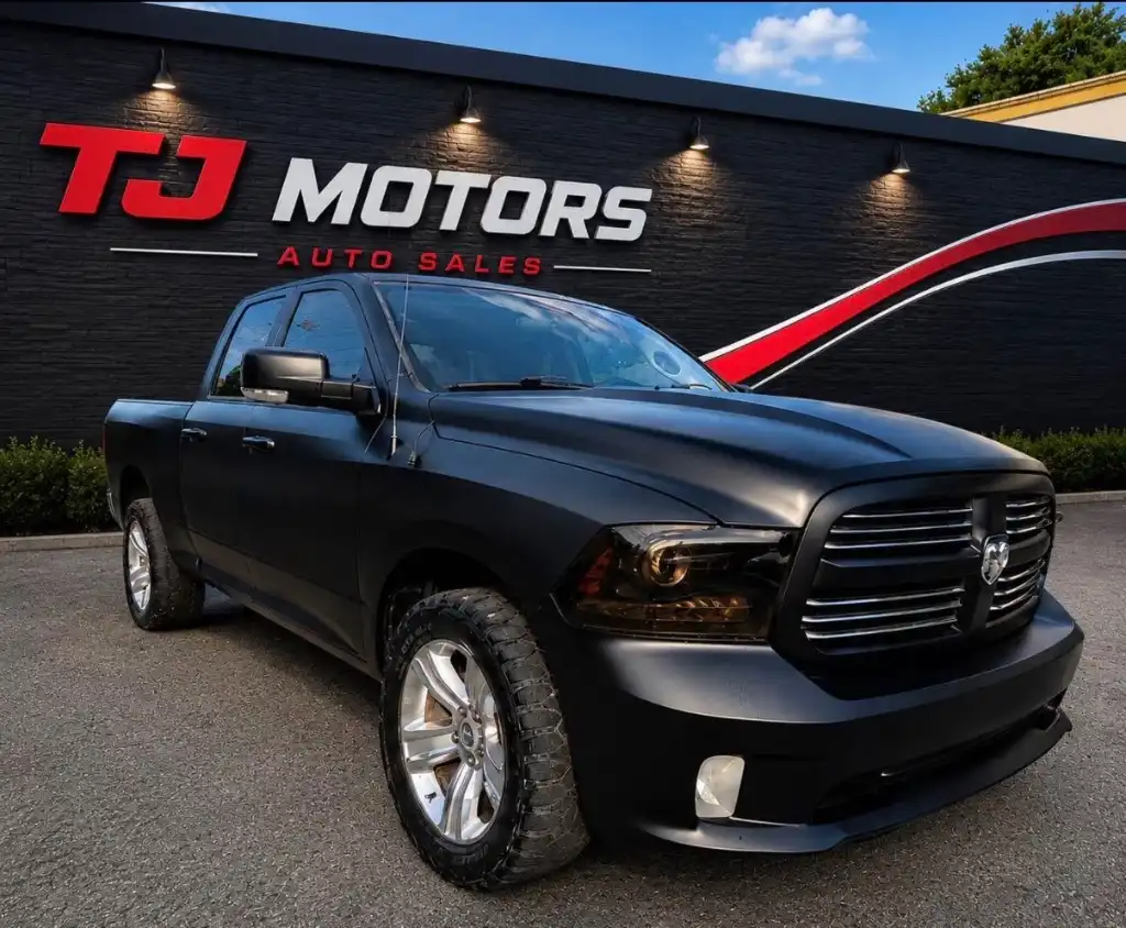 2013 RAM 1500 Sport 4WD Quad Cab's photo