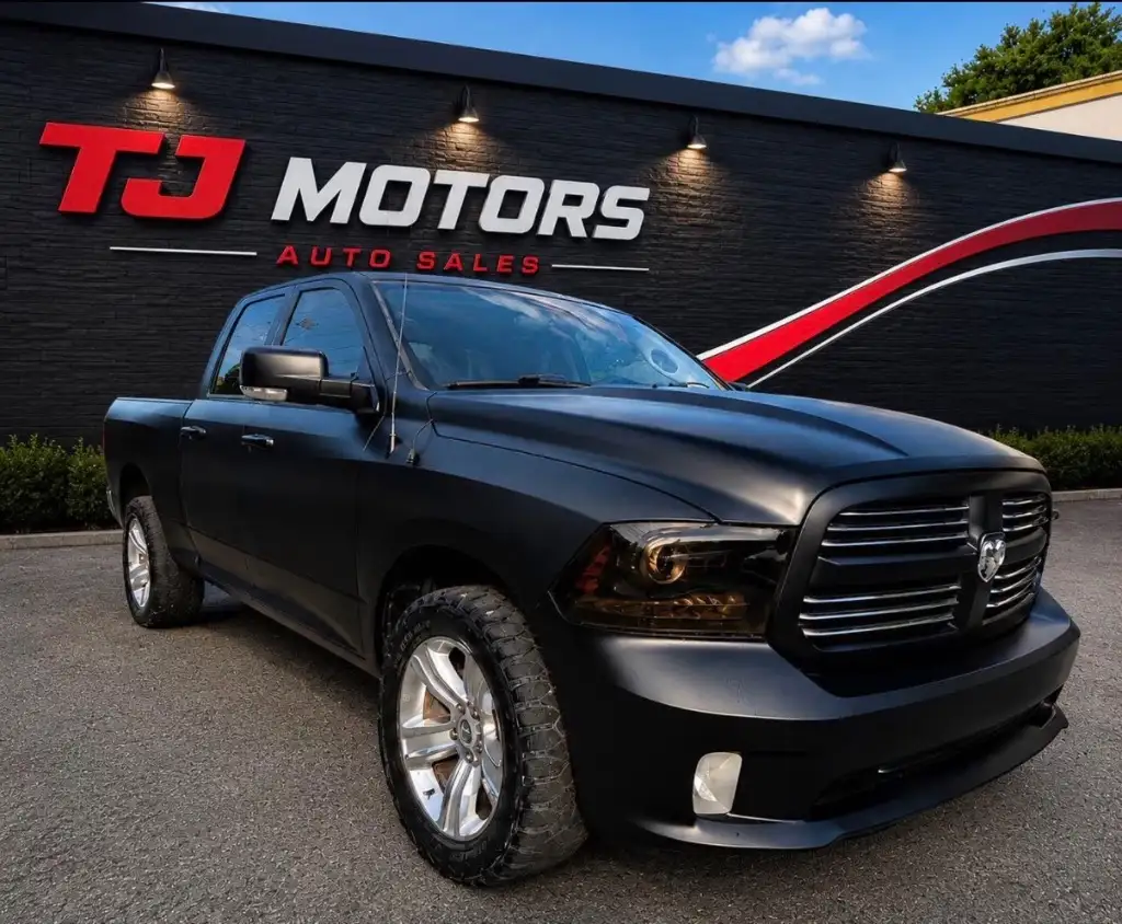 2013 RAM 1500 Sport 4x4 Quad Cab's photo
