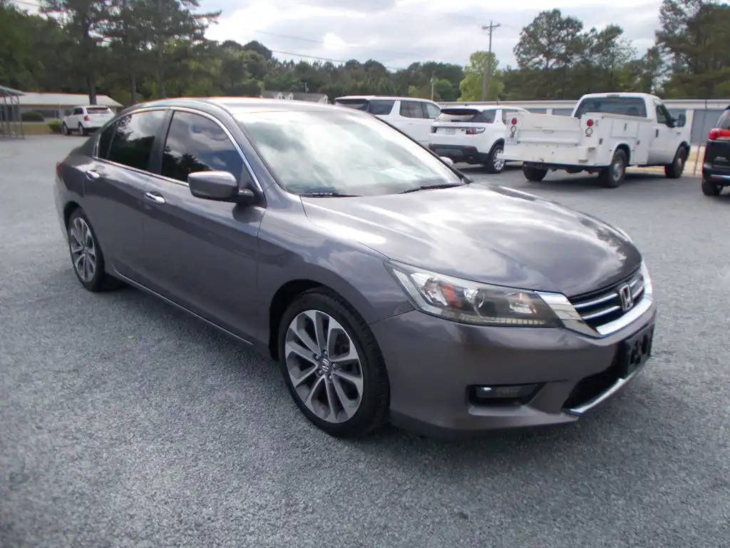2015 Honda Accord Sport CVT's photo