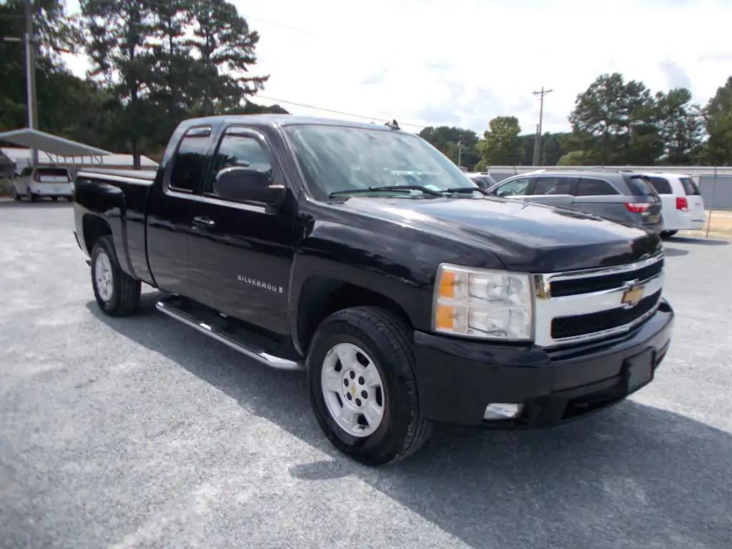 2008 Chevrolet Silverado 1500 LTZ 4WD Extended Cab SWB's photo