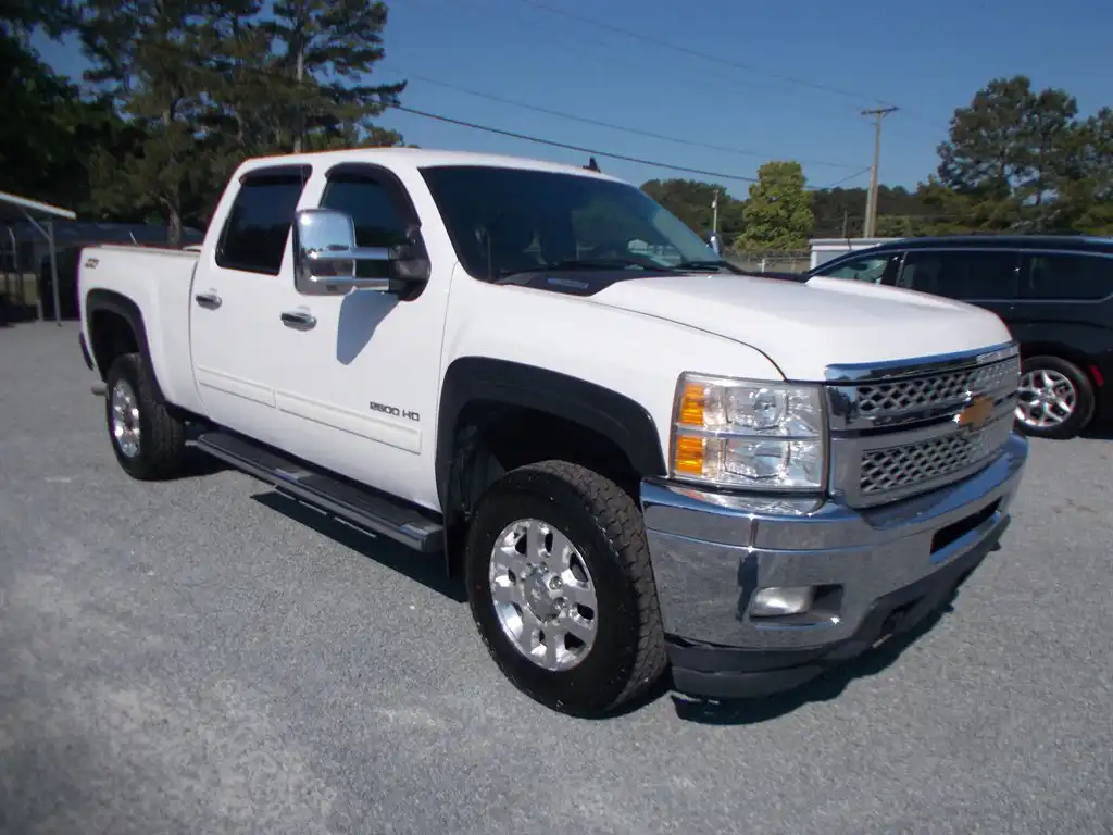 2014 Chevrolet Silverado HD LTZ 4WD Crew Cab SWB's photo