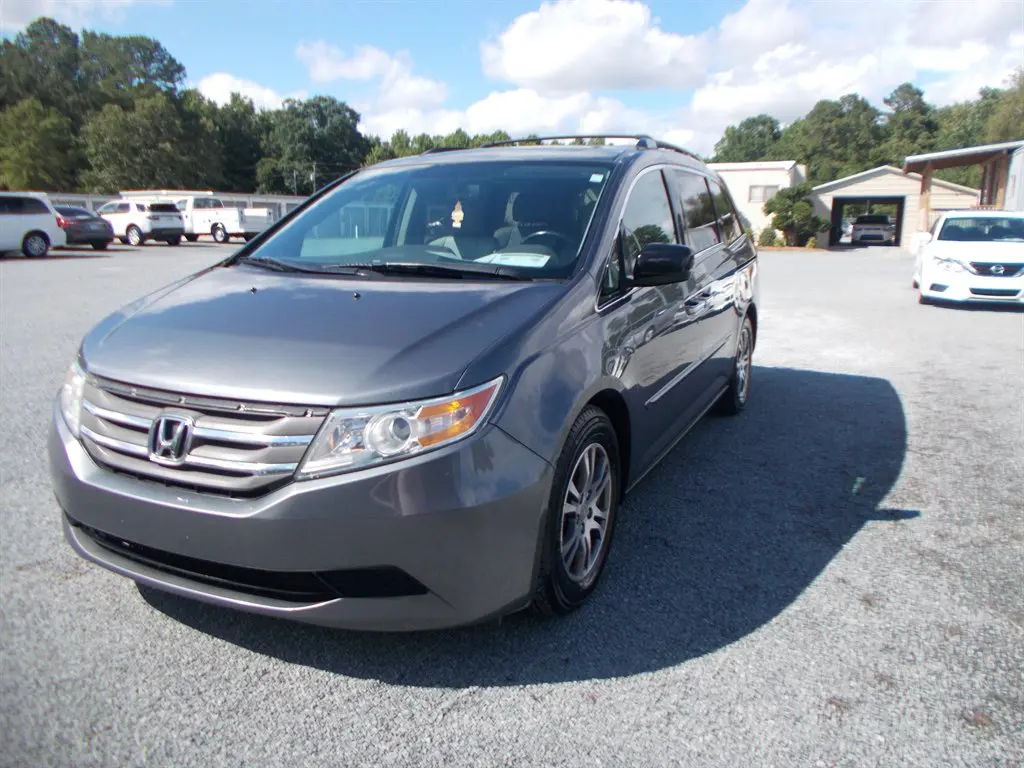 2013 Honda Odyssey EX-L photo 3