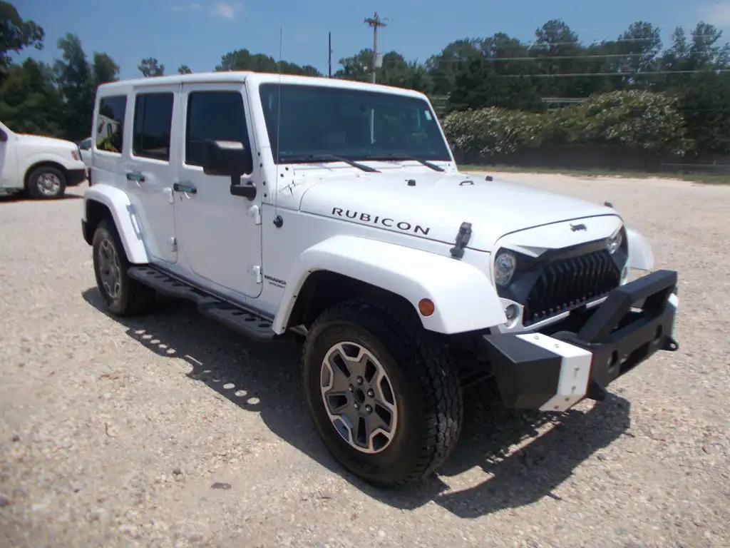 2017 Jeep Wrangler Rubicon's photo