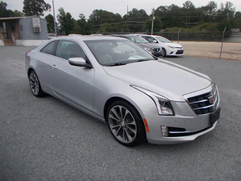 2018 Cadillac ATS 2.0T Luxury AWD's photo