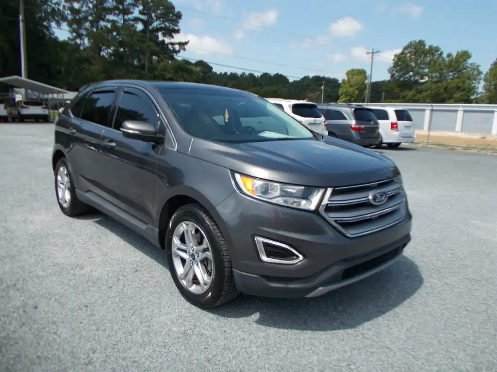 2017 Ford Edge Titanium's photo