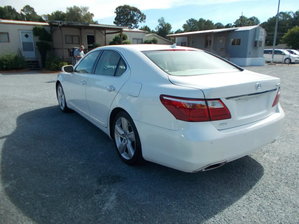 2012 Lexus LS 500 460 photo 5