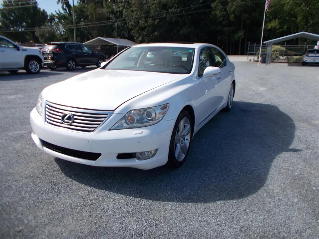2012 Lexus LS 500 460 photo 3
