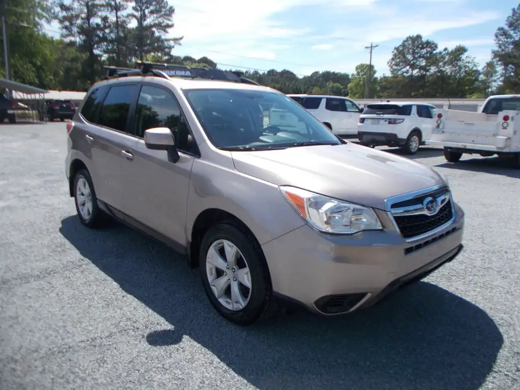 2016 Subaru Forester 2.5i Premium AT PZEV's photo