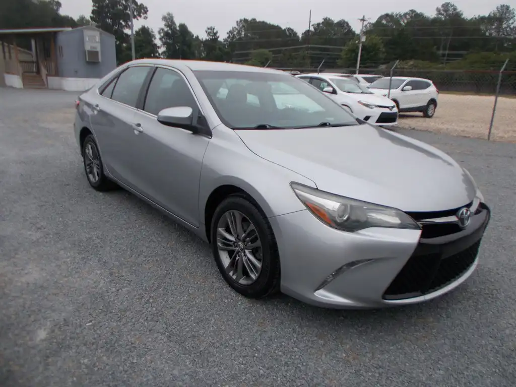 2016 Toyota Camry 2.5 Auto Special Edition's photo