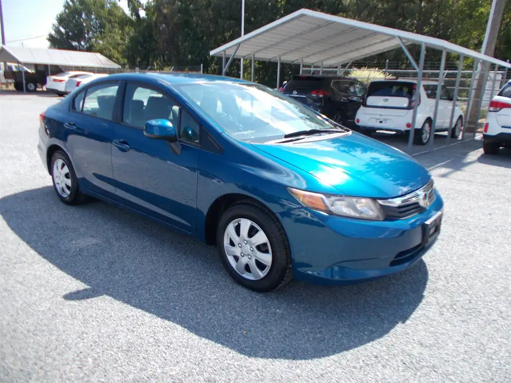 2012 Honda Civic LX Auto's photo