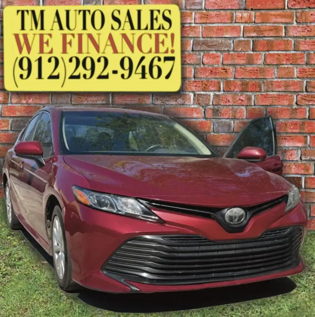 2018 Toyota Camry 2.5 Auto LE's photo