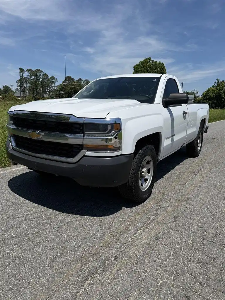 2016 Chevrolet Silverado 1500 Work Truck 1WT Regular Cab Long Box's photo