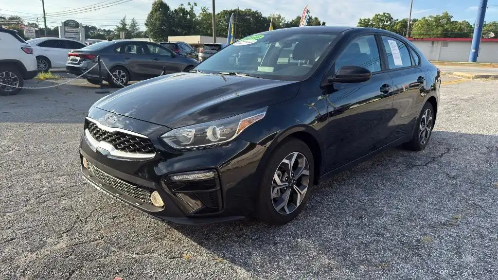 2019 Kia Forte LXS AT's photo