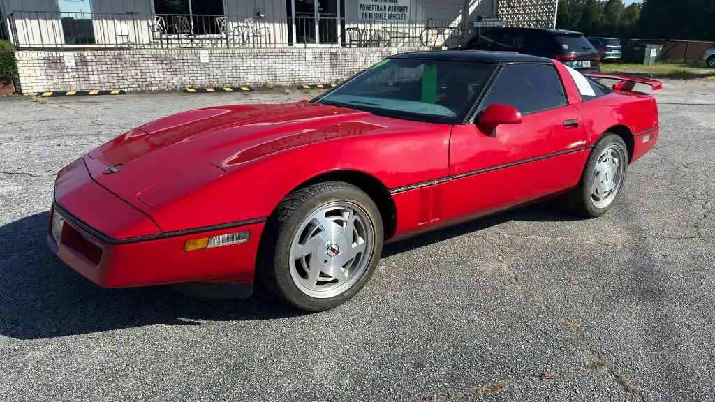 1989 Chevrolet Corvette's photo