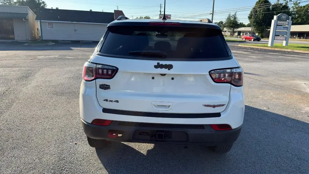 2018 Jeep Compass Trailhawk 4X4 photo 3