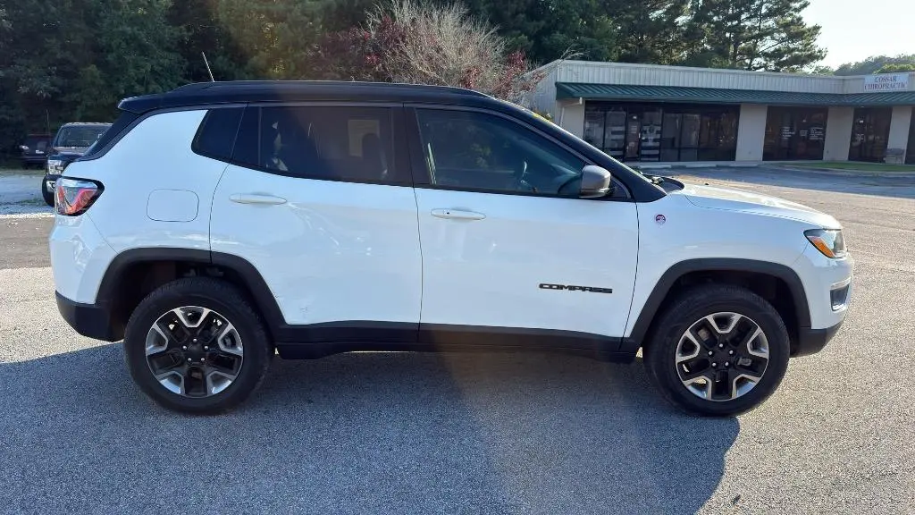 2018 Jeep Compass Trailhawk 4X4 photo 5