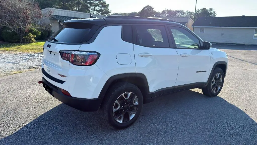 2018 Jeep Compass Trailhawk 4X4 photo 4
