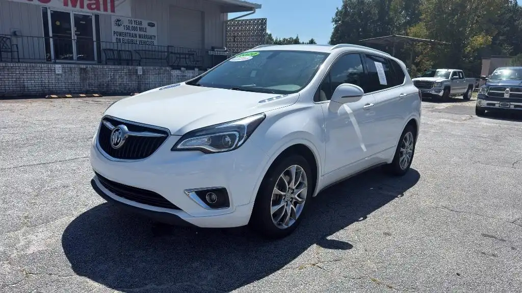 2020 Buick Envision Essence FWD's photo