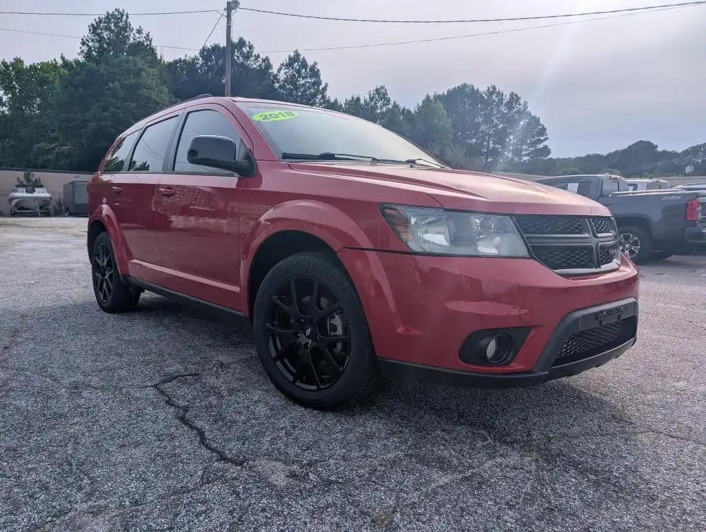 2018 Dodge Journey SXT FWD's photo