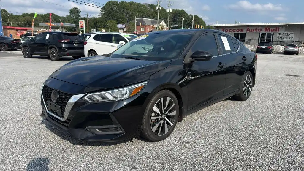 2021 Nissan Sentra SV CVT's photo