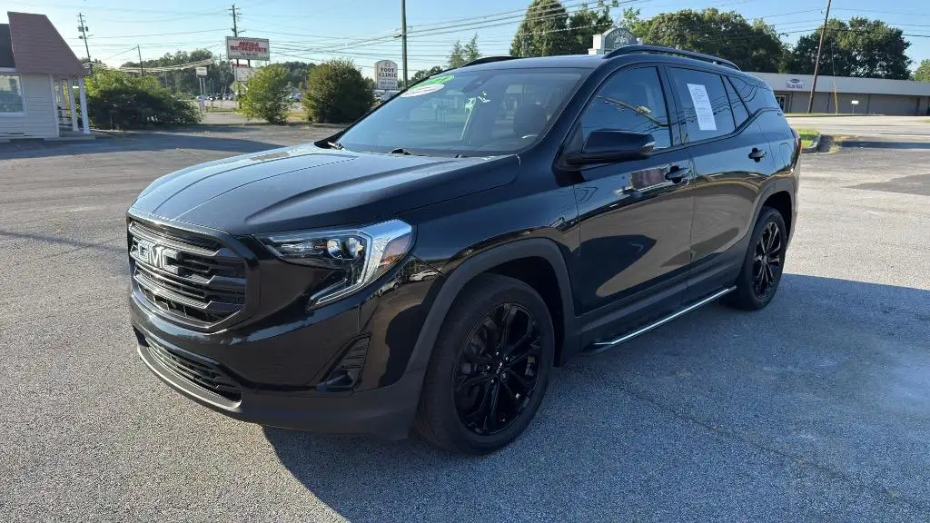 2021 GMC Terrain SLT AWD photo 1